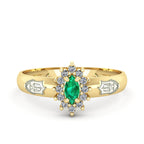 Anel de Formatura de Nutrição Evermore III Ouro 18k