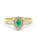 Anel de Formatura de Nutrição Evermore II Ouro 18k