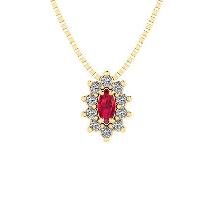 Pingente Lovely em Ouro 18k