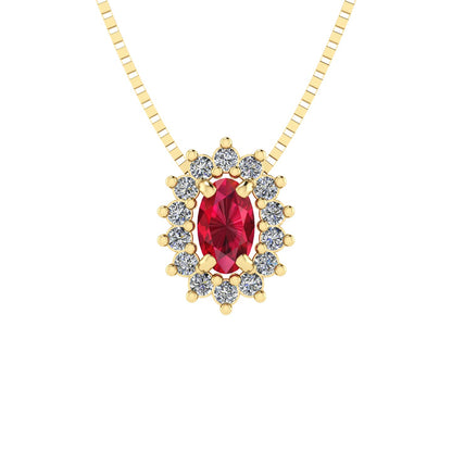 Pingente Lovely IV em Ouro 18k